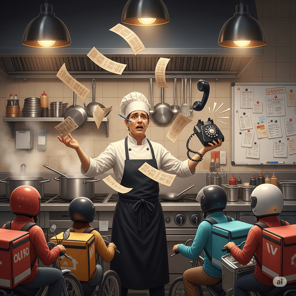 Success Section Illustration