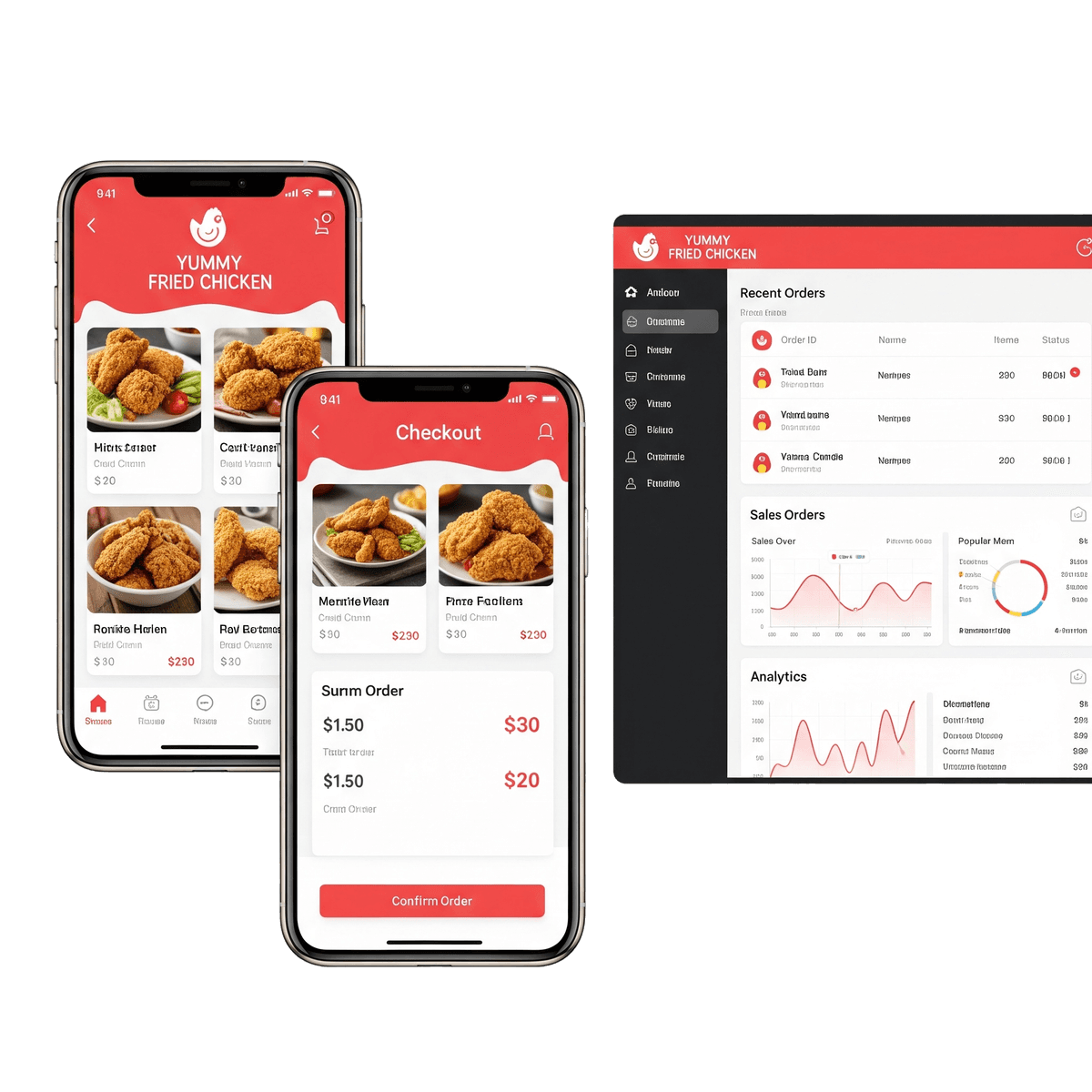 Success Section Illustration